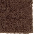 thumbnail image 3 of New Flokati 1400gr 3'6" x 5'6" Accent Rug, Cocoa, 3 of 5
