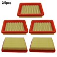 thumbnail image 4 of Air Filter 951-15245 751-15245 For Cub--Cadet 490-200-M065 Fits 159cc 1X65 Engine 2pcs, 4 of 6