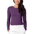 thumbnail image 1 of Adar sous-Couches pour Femmes - T-Shirt de sous-Couche à Manches Longues Confortable, 1 of 7