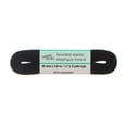 thumbnail image 1 of UNIQUE CREATIV Black Braided Elastic for Sewing, 10 mm (0.39 in), 8 m (8.75 yd), 1 of 2