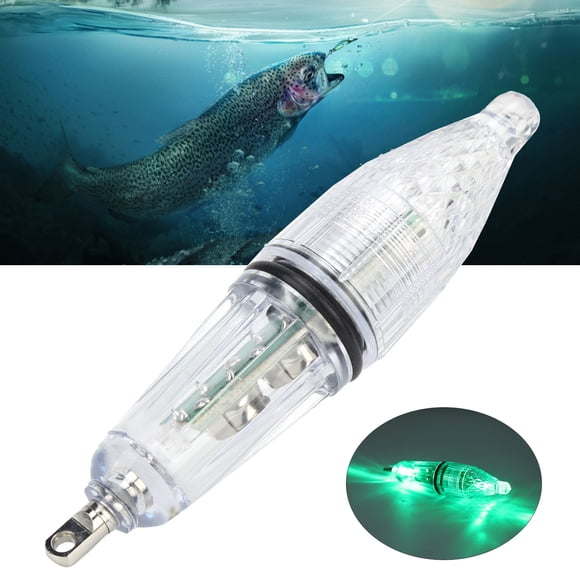 Lampe Calmar de Pêche Parapluie Seiche Crochet Lumière Plastique Led Leurre Calmar Lampe Pêche en Mer Piège Pieuvre Parapluie Seiche Crochet Lumière Attirant le Poisson