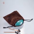 thumbnail image 3 of Tambour à Langue Portable en Acier de 5,5 Pouces Mini Tambour à Main 6 Tons Instrument de Percussion, 3 of 8
