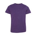 thumbnail image 1 of Youth Fine Jersey Tee, S, Vintage Purple, 1 of 1