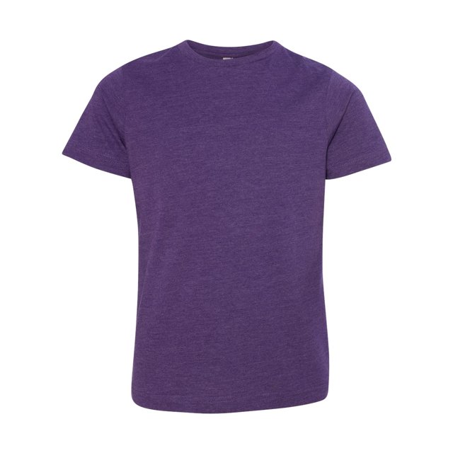 Youth Fine Jersey Tee, S, Vintage Purple