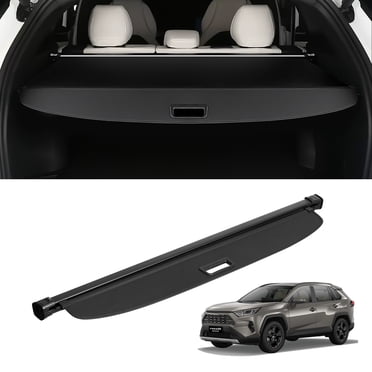 VEVOR Housse de Cargo Rétractable pour Toyota RAV4 2019-2024 Mise à Niveau Housse de Coffre Arrière