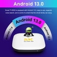 thumbnail image 2 of Tv Box H96 Max M2 Android 13 8k Wi-fi6!! Fire Electronics android tv box, 2 of 8