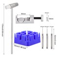 thumbnail image 2 of Unique Bargains Watch Band Link Pin Remover, Hammer Punch Pins Blue Strap Holder Watch Repair, 2 of 6