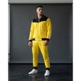thumbnail image 2 of Tenue de Jogging Active à Rayures pour Hommes Velocity, Haut et Bas, 2 of 5