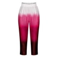 thumbnail image 5 of Mrat Women's Plus Size Capris, 5 of 5