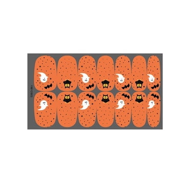 XZNGL Halloween Stickers Halloween Nail Stickers Nail Stickers Halloween Halloween Ultra-Thin Adhesive Nail Art Sticker Skull Nail Decal