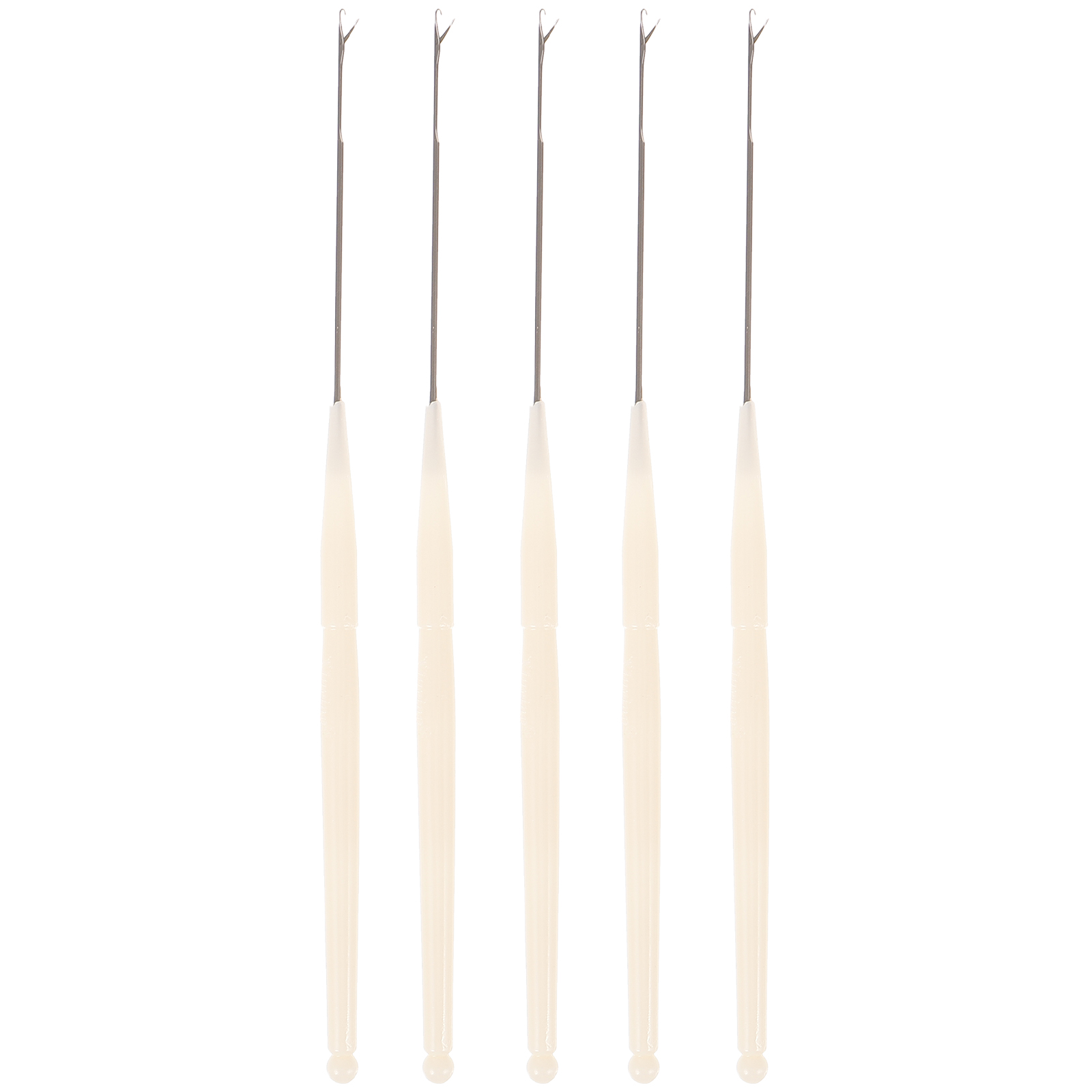Bead Needles Plastic for Jewelry Makers Diy Projects 5Pcs 16x0.5in