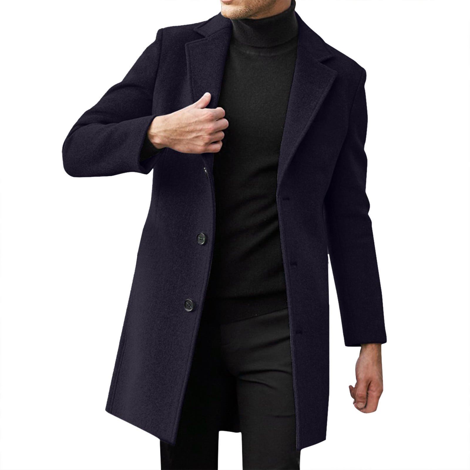 Men's Casual Jackets Slim Car Mens Coats Mens Big And Tall Coatslt