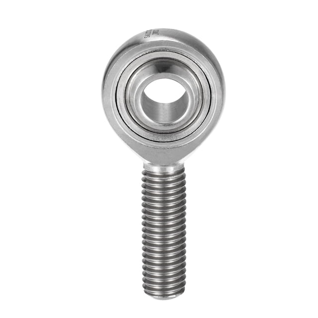 Unique Bargains SSA12T/K Roulement d'Extrémité de Tige en Acier Inoxydable M12x1.75 à Filetage Main Droite de 12 mm