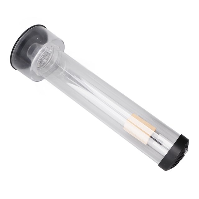 Aquarium Protein Skimmer, Energy Saving Acrylic Pneumatic Uniform Bubble Fish Protein Filter For Seawater