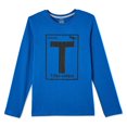 thumbnail image 1 of George Boys' Long Sleeve Graphic Tee, 1 of 2