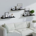 thumbnail image 1 of Wall Shelf Suitable For Bathroom Kitchen Living Room Storage Rack Floating Partition Wall Hanging Suspension Rack, 1 of 6
