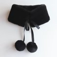 thumbnail image 3 of Faux Collier Orthèse de Cou Noir Noir, 3 of 5