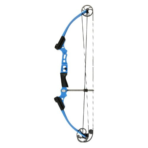 Genesis Original Archery Compound Bow, Adjustable Sizing, Draw Hand-Right, Blue