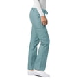 thumbnail image 4 of Adar Universal Scrubs For Women - Drawstring Straight Leg Scrub Pants, 4 of 7