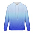thumbnail image 4 of Penkiiy Chandails à Capuche pour Hommes Liquidation Hommes Mode Décontractée Chandails à Capuche d'Halloween Col Rond Imprimé Chandail Manches Longues Hauts Chandail Bleu y2k Chandails à Capuche Hommes, 4 of 4