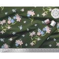 thumbnail image 3 of Soimoi Black polyester Crepe Fabric Diamond Geometric Print Fabric by Yard 52 Inch Wide, 3 of 3