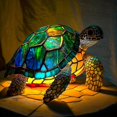 thumbnail image 1 of Lampe de Table Animale Vintage 3d, Veilleuse Empilée en Résine, Table Animale Bohème en Résine, 1 of 5