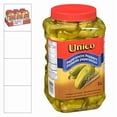 thumbnail image 2 of Unico Pickled Pepperoncini Peppers Bulk 2L | 6/CASE | 50 CASES PER PALLET-(Total 300 Units), 2 of 4