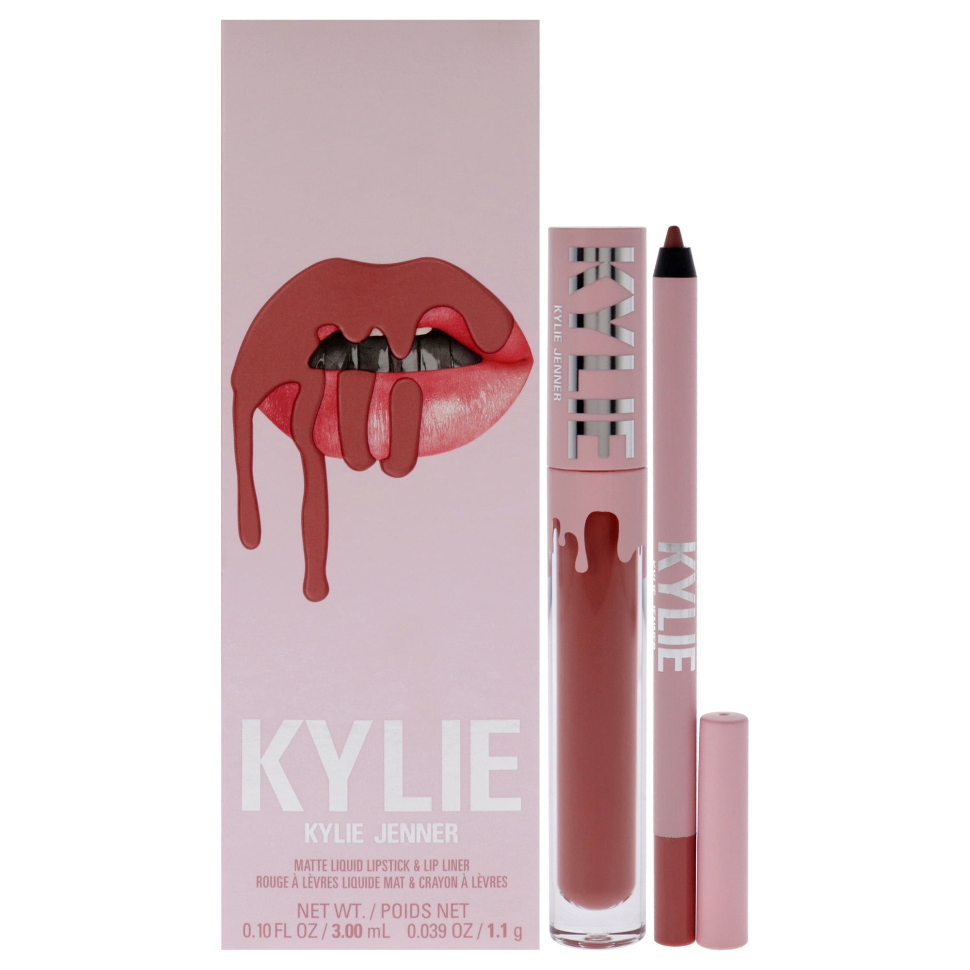 Matte Lip Kit - 301 Angel by Kylie Cosmetics for Women - 2 Pc 0.10