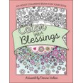 thumbnail image 2 of Color Your Blessings: An Adult Coloring Book for Your Soul, 2 of 2