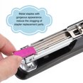 thumbnail image 4 of Unique Bargains Staples for Stapler, 2 Pack #10 Mini 3/16 Inch Length Staples for Office Supplies, Blue, 4 of 6