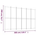 thumbnail image 4 of vidaXL 6-Panel Room Divider White 300x200 cm Fabric, 4 of 5