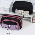 thumbnail image 4 of Crayon Esthétique Mignon Grande Pochette pour Fournitures, 4 of 5