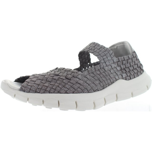 Bernie Mev Women's Comfi Flat Shoes - Smoke Shimmer