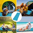 thumbnail image 2 of FlyFlise Tapis de Couchage de Camping avec Oreiller et Pompe Intégrée, Matelas de Couchage Ultraléger Gonflable, Matelas Pneumatique Imperméable pour le Camping, la Randonnée avec Sac à Dos, la Tente et les Voyages, 2 of 3