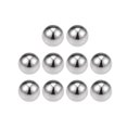 thumbnail image 1 of Uxcell Bearing Balls Inch 304 Stainless Steel G100 Precision Roll Balls 1/2", 1 of 3