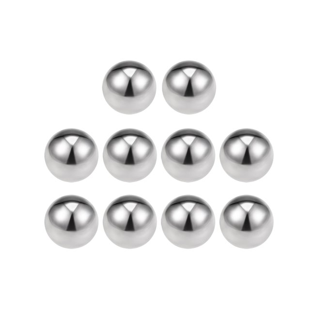Uxcell Bearing Balls Inch 304 Stainless Steel G100 Precision Roll Balls 1/2"