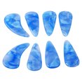 thumbnail image 2 of 8Pcs Guzheng Finger Picks,Finger Picks And Thumb Picks For Guzheng Guitar, Banjos, 2 of 8