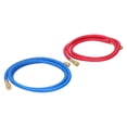 thumbnail image 3 of Air Conditioner Pipe, Refrigerant Charging Hose, With PTFE Gaskets Air Conditioning Repair Tool For Air Conditioners,Refrigerators Car Air Conditioners Double English Standard, 3 of 8