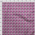 thumbnail image 4 of oneOone Polyester Spandex Fuschia Pink Fabric Poker Card Sewing Material Print Fabric By The Yard 56 Inch Wide, 4 of 4