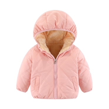tarylea Chandails à Capuchon pour Bébés Filles Garçons Veste en Coton à Fermeture Éclair Complète Couleur Unie Manches Longues avec Poches Hauts Légers d'Hiver Décontractés pour Tout-Petits de 3-11 Ans