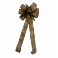 thumbnail image 1 of Holiday Time 30-In Christmas Bow, Gold, 1 of 4