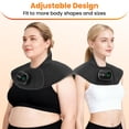 thumbnail image 4 of Wireless Neck Heating Pad To Relieve Neck Pain Portable Heating Device For Home Office Use Electric Powered, 4 of 9