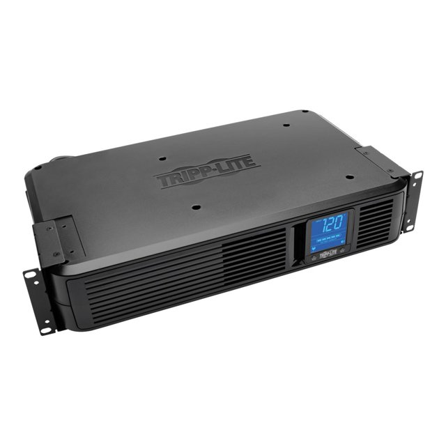 Tripp Lite UPS Smart 1200VA 700W Rackmount Tour Batterie de Secours LCD AVR 120V USB DB9 RJ45 - UPS - AC 120 V - 700 Watts - 1200 VA - Connecteurs de Sortie : 8 - 2U