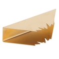 thumbnail image 3 of Napkin Holder, Desktop Decorative Napkin Dispenser Stainless Steel Simple Style Vertical  for Hotel for Restaurant Golden, 3 of 8