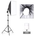 thumbnail image 1 of Photography Softbox Lighting Kits 50x70CM Professional Continuous Light System Soft Box For Photo Studio Equipment ,Photographic Equipment, 1 of 7