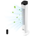 thumbnail image 1 of VEVOR 40" Oscillating Tower Fan 9H Timer 22 ft/s High Velocity with Remote Control, 1 of 9