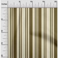 thumbnail image 1 of oneOone Silk Tabby Fabric Bayadere Stripe Printed Craft Fabric BTY 42 Inch Wide, 1 of 4