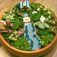 thumbnail image 2 of Shisuyan Decorative Resin Walkway Garden Pathway Miniature Walkway Stone for Pathway, 2 of 9