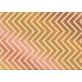 thumbnail image 1 of Ahgly Company Machine Washable Indoor Rectangle Transitional Pumpkin Orange Area Rugs, 2' x 3', 1 of 7