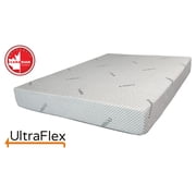 Ultraflex LEISURE- Orthopedic, CertiPUR-US Certified Smart Gel Memory Foam, Eco-friendly Mattress (Made in Canada) with Waterproof Mattress Protector